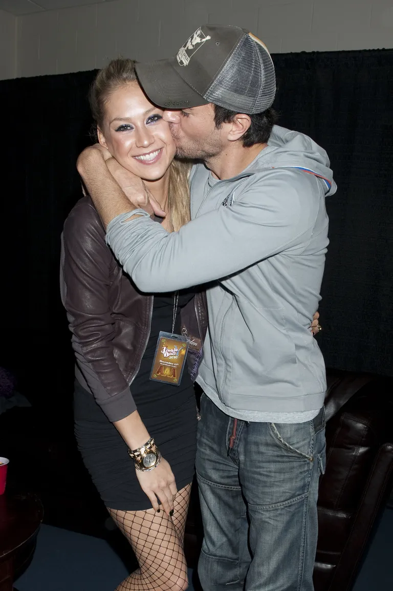 Enrique Iglesias ja Anna Kurnikova.