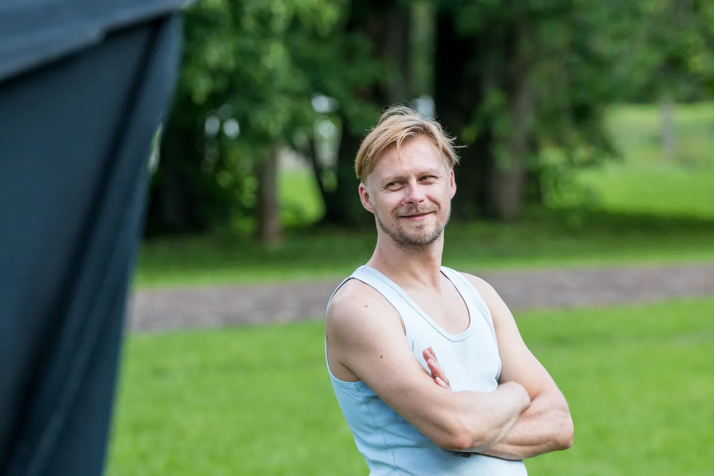 Muuga mõisas vändatakse mängufilmi „Seltsimees laps“.