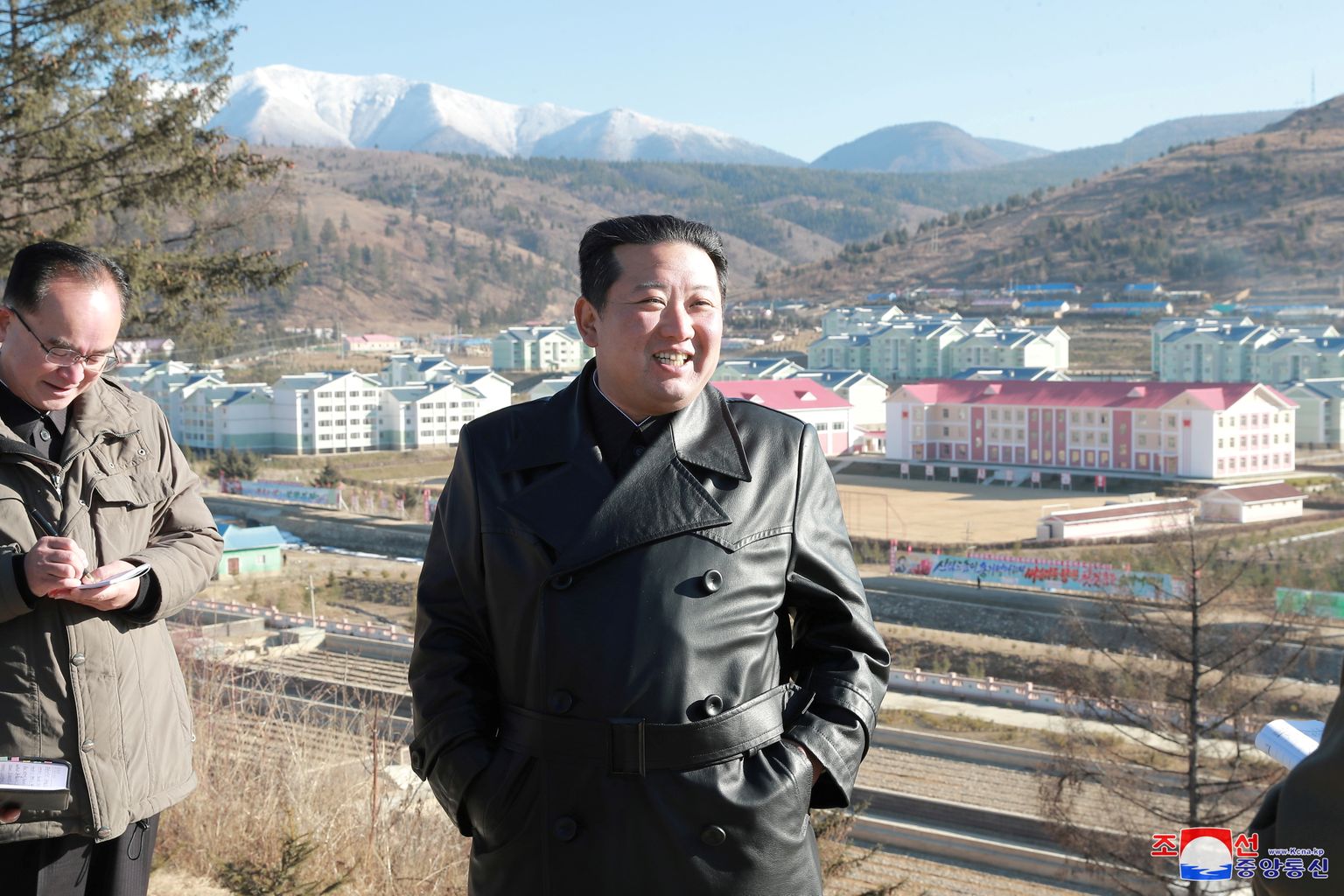 Põhja-Korea liider Kim Jong-un 16. novembril 2021.