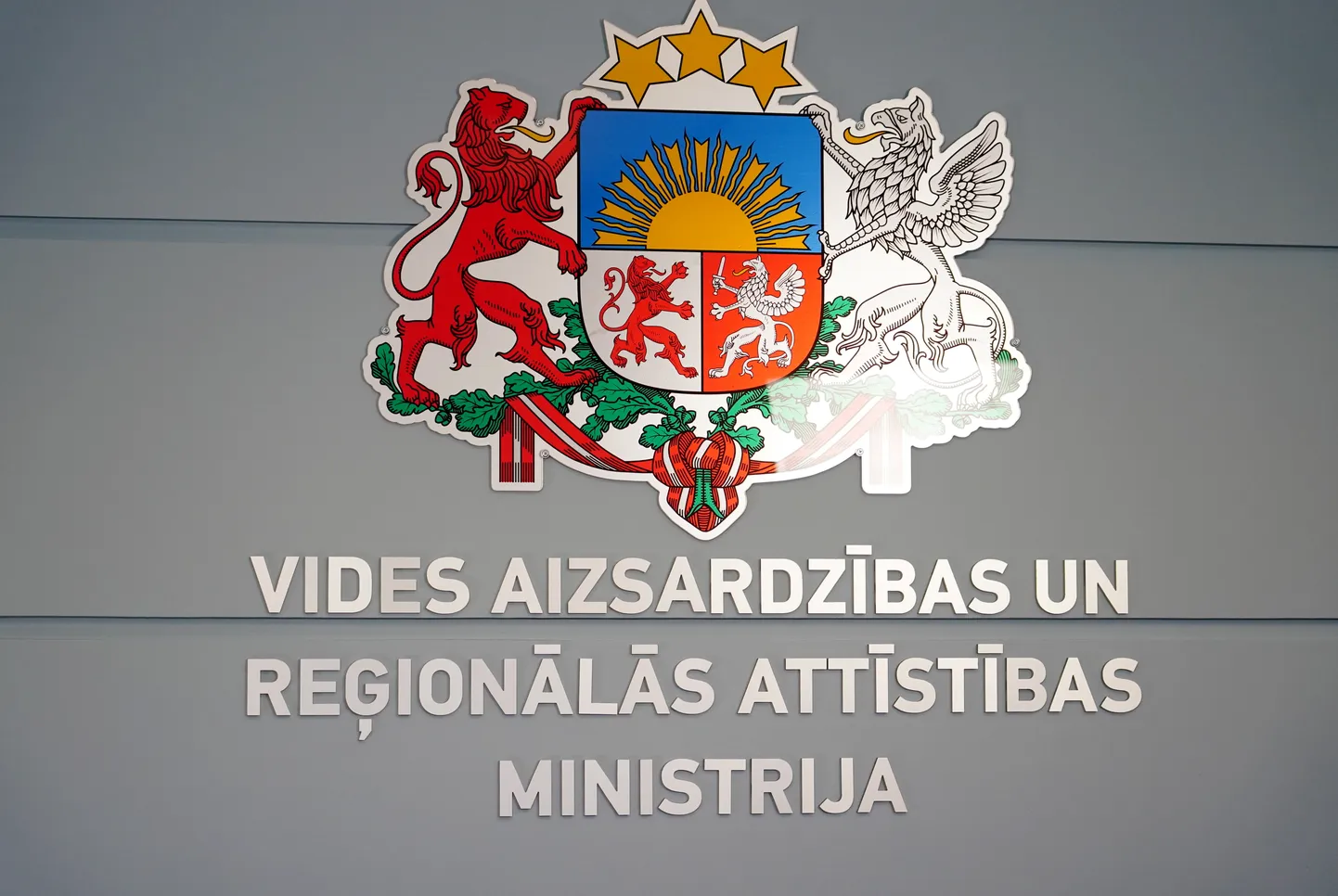 Vides aizsardzības un reģionālās attīstības ministrija.