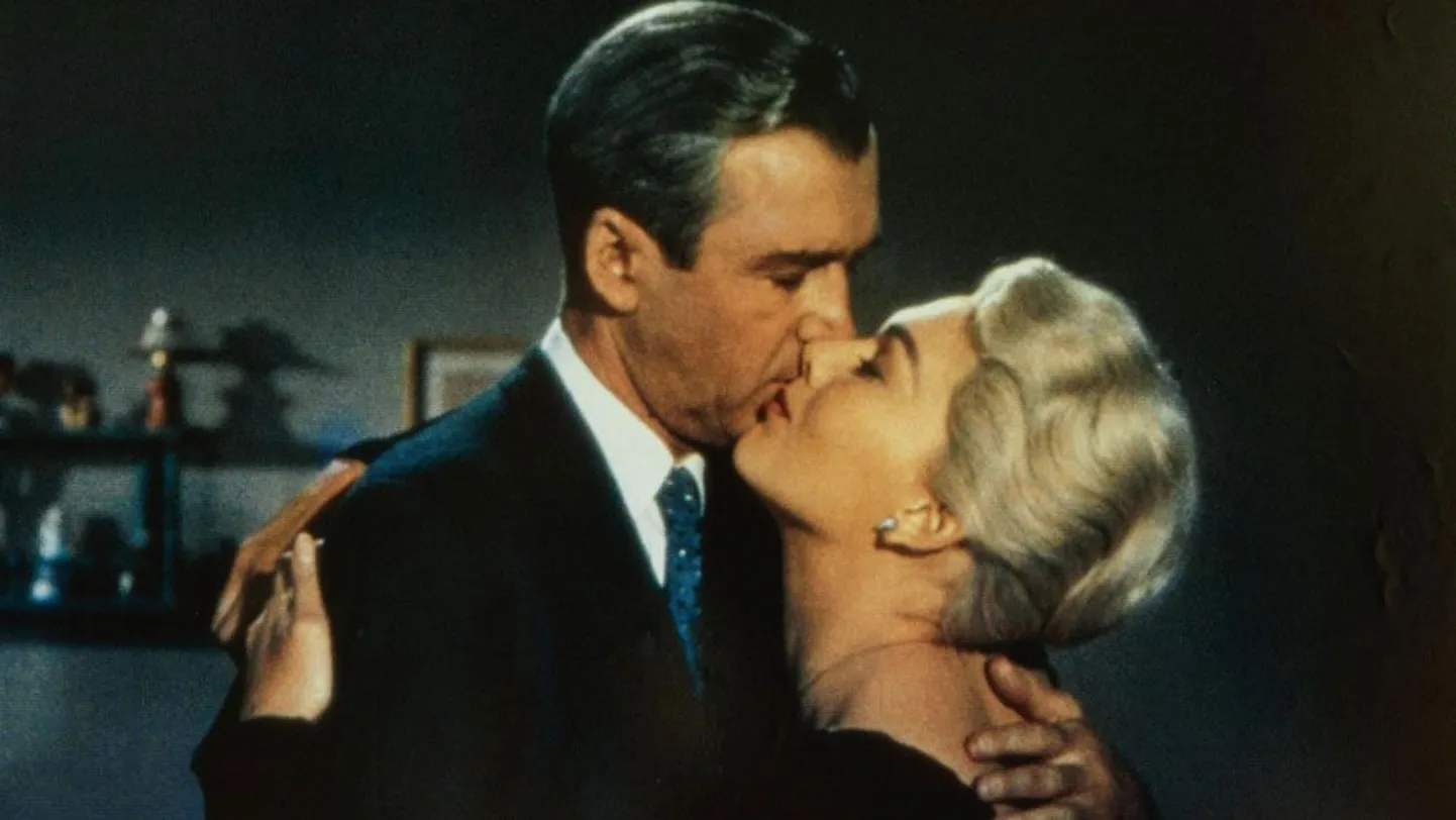 «Peapööritus»: Jimmy Stewart ja Kim Novak.