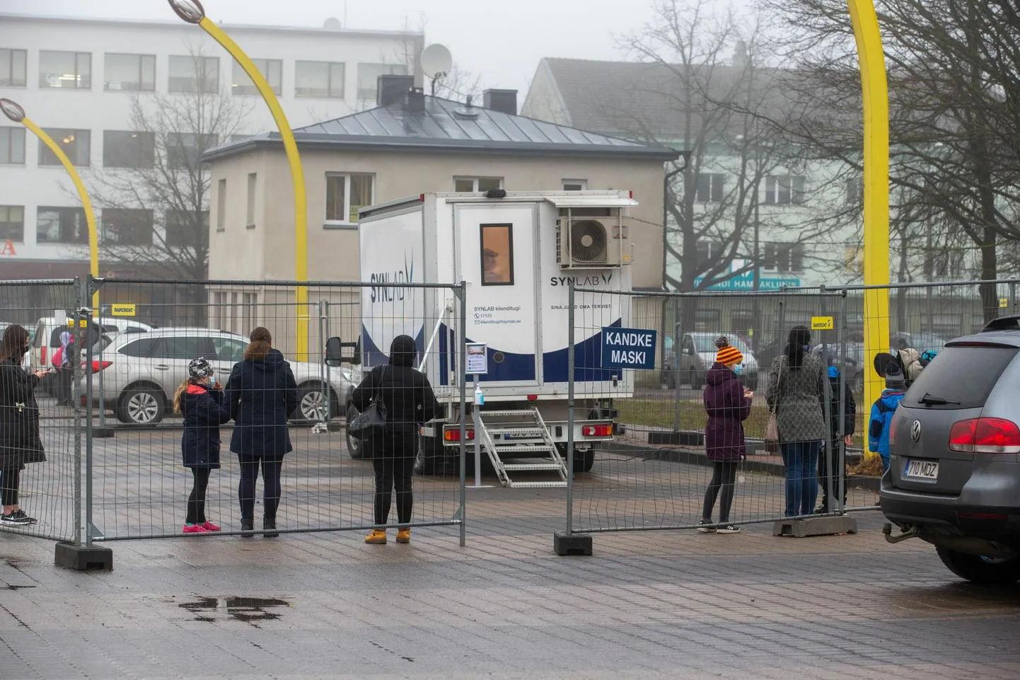 Sel nädalal suleti seitse COVID-19 proovi võtmise punkti. Viljandis jääb see alles.
