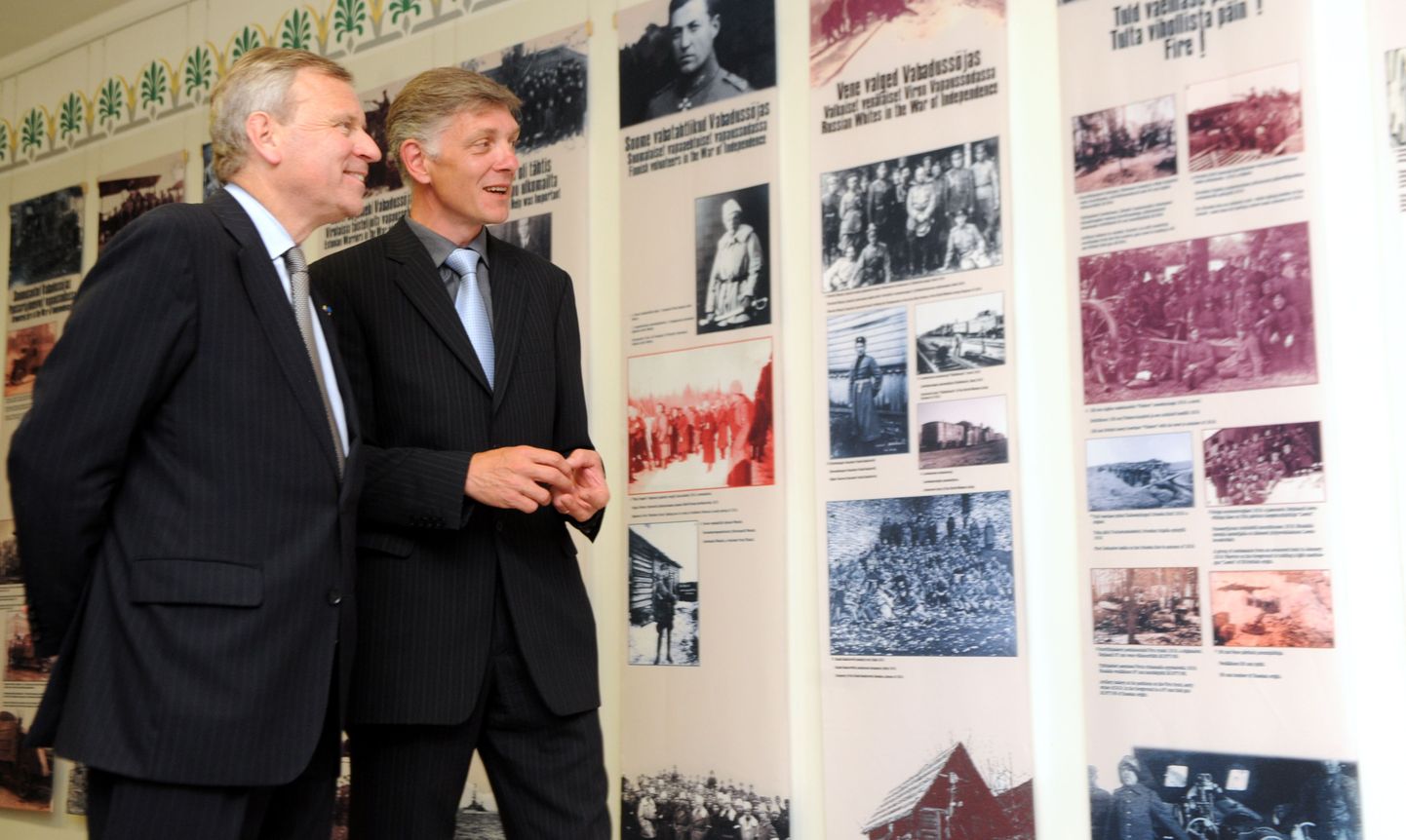 Tänavu juunis külastas Laidoneri muuseumi NATO peasekretär Jaap de Hoop Scheffer.