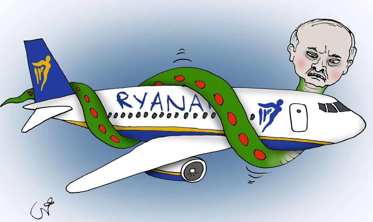 Päeva karikatuur