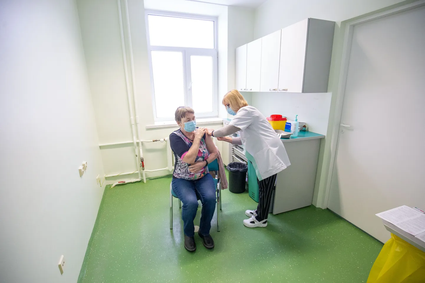 Vaktsineerimine Paides