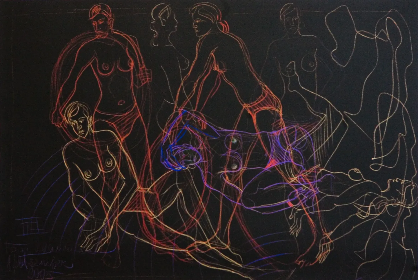 Tõnis Laanemaa, "Naised III".