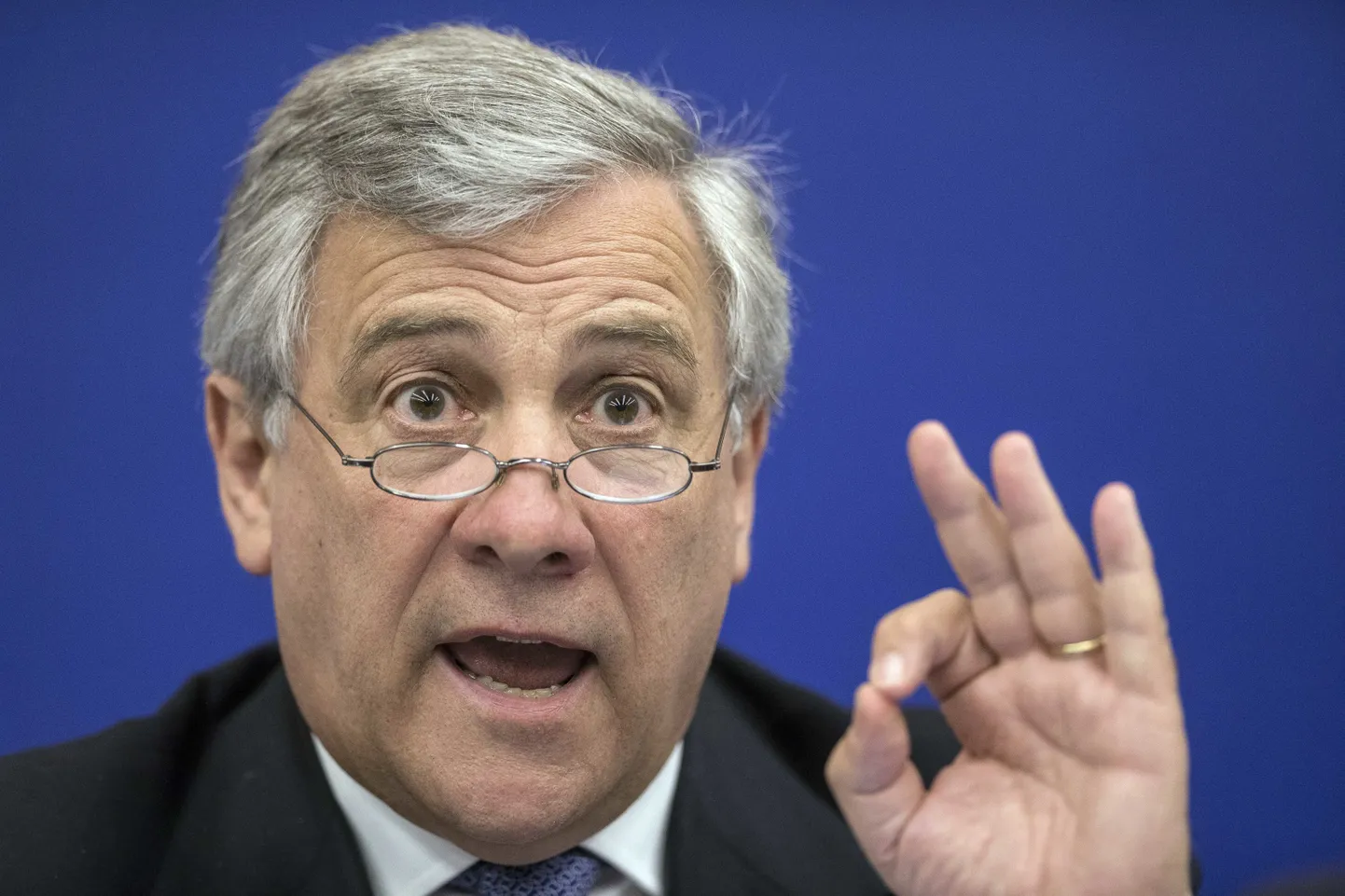 Antonio Tajani.