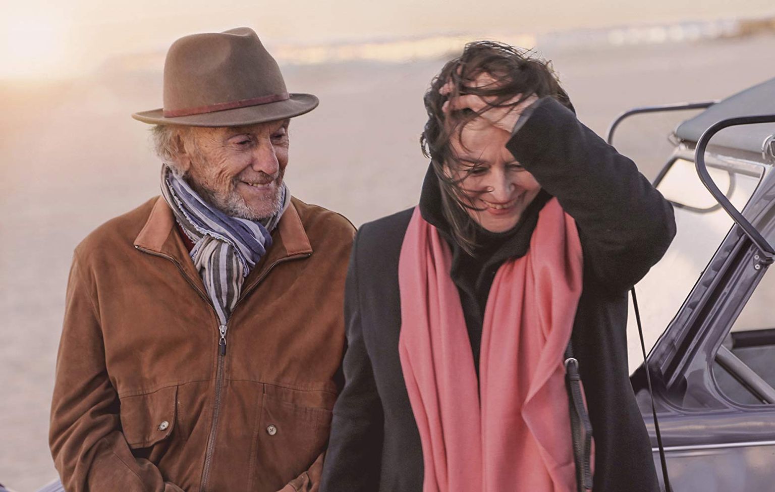 Jean-Louis Trintignant ja Anouk Aimée filmis «Parimad aastad me elus» (2019)