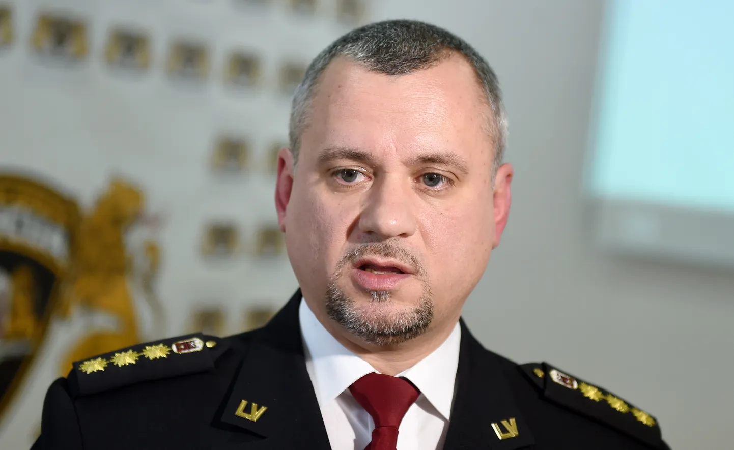 Rīgas Pašvaldības policijas (RPP) priekšnieks Juris Lūkass piedalās preses konferencē, kurā informē par sadarbību un prezentē RPP mobilās lietotnes atjauninājums un jaunākos datus par RPP darba rezultātiem.