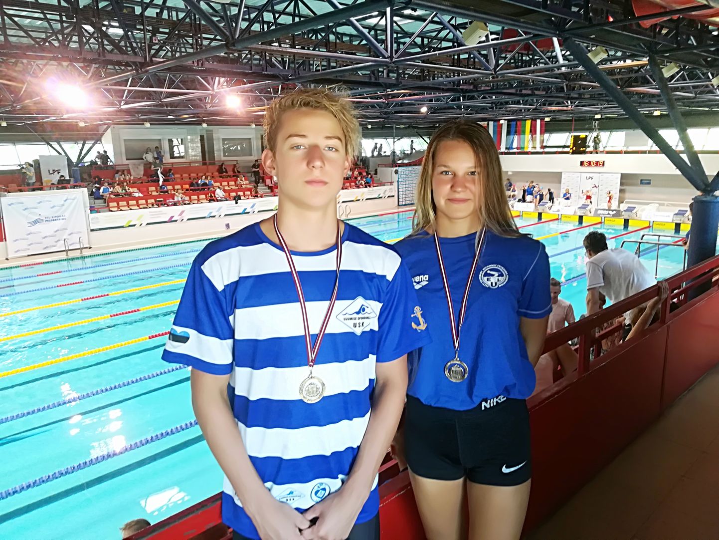 Mullused Elva parimad noorsportlased Alex Artur Märtmaa ja Getriin Marii Lessing võitisd kahe peale neli kuldmedalit.