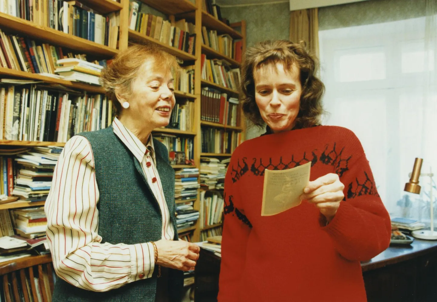 06.02.1996 Dagmar Normet (vasakul)