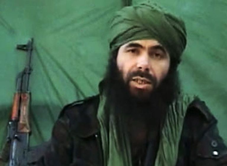 Terrorirühmituse al-Qaeda Põhja-Aafrika haru (AQIM) juht Abdelmalek Droukdel