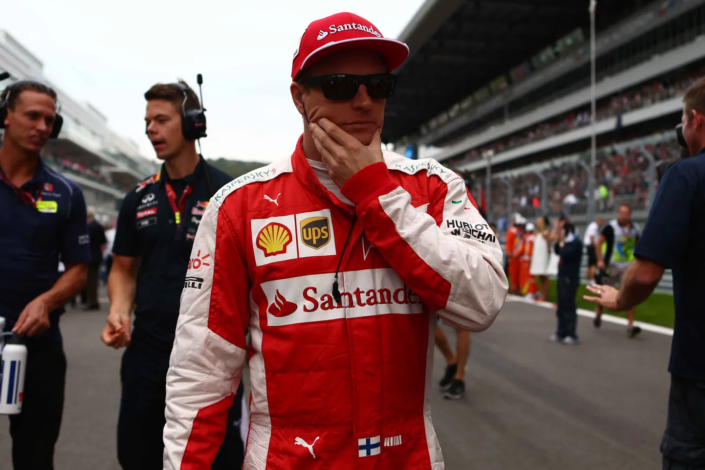 Kimi Räikkönen.