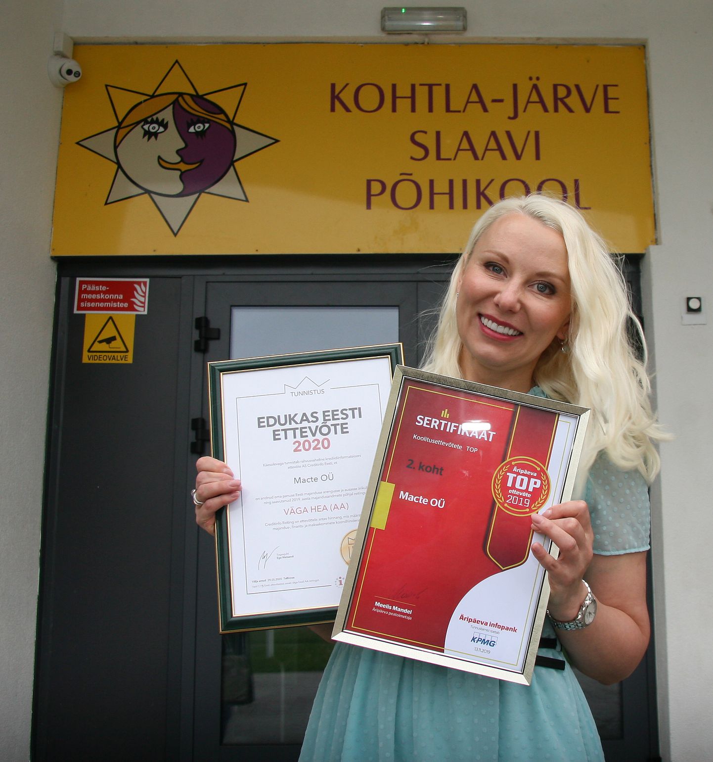 Svetlana Šiškina koolituskeskus pälvis eduka Eesti ettevõtte 2020 tiitli ning paikneb Eesti koolitusfirmade edetabelis 2. kohal.