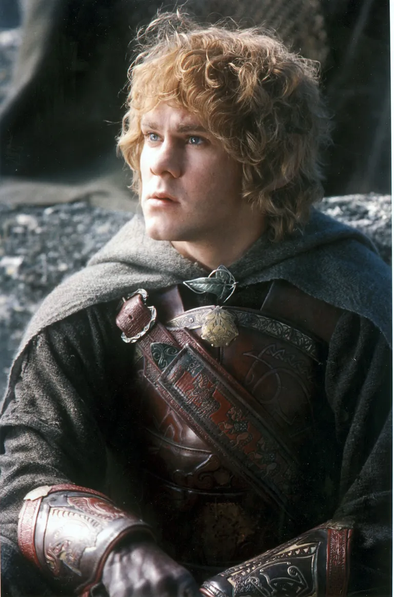 Dominic Monaghan (Meriadoc Brandybuck). Kaader filmist.