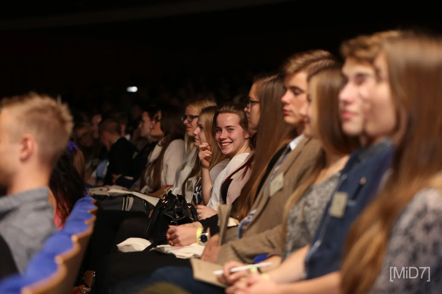 Kolmapäeval toimus Tallinnas Nordea kontserdimajas juba 11.korda noortekonverents-etendus "Lahe koolipäev", kus sel aastal osales 1100 noort üle Eesti.