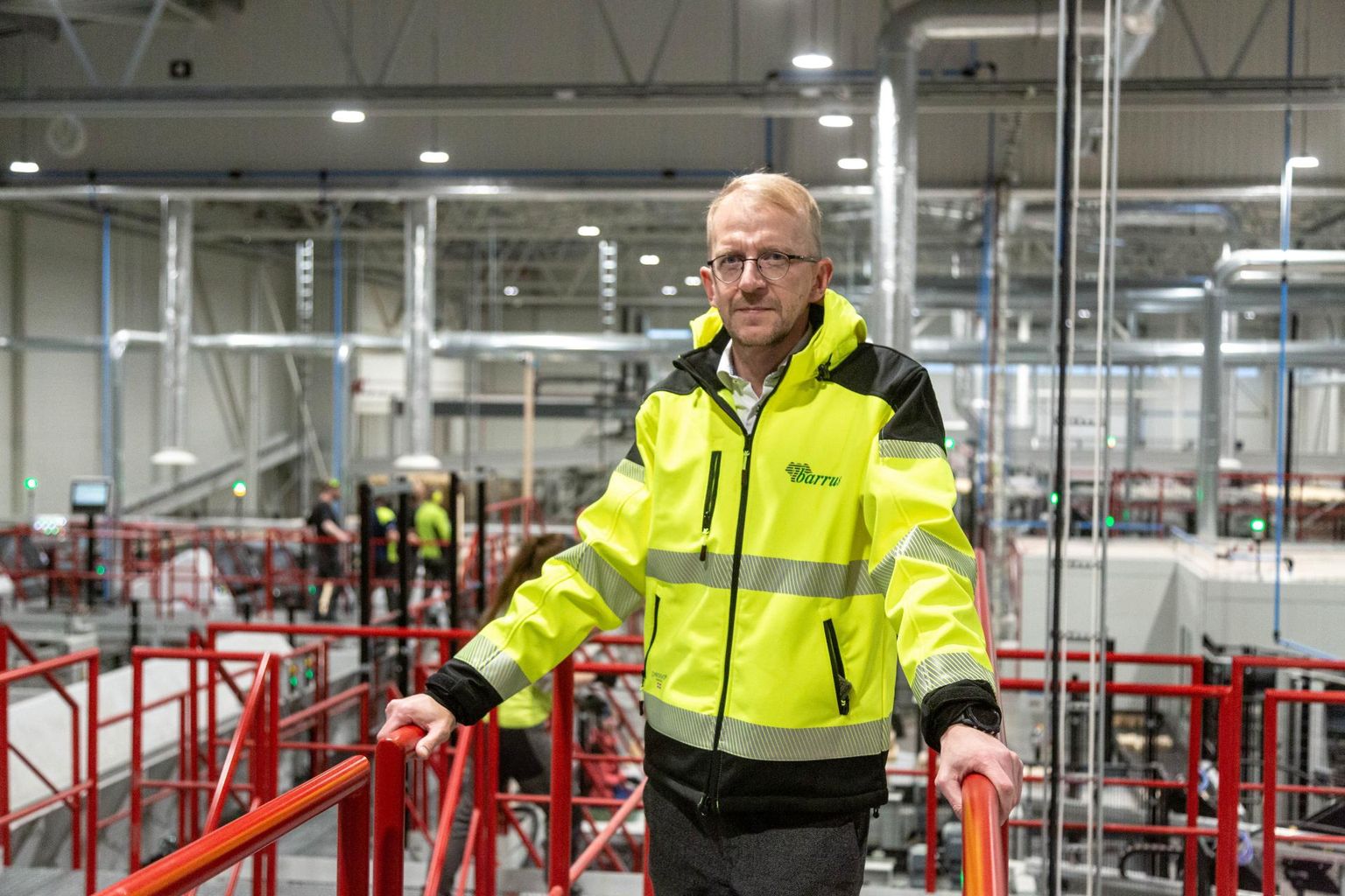 Barruse tegevjuht Martti Kork ütles, et Barrus võtab Baltiklaasi ostu puhtalt kui finantsinvesteeringut.