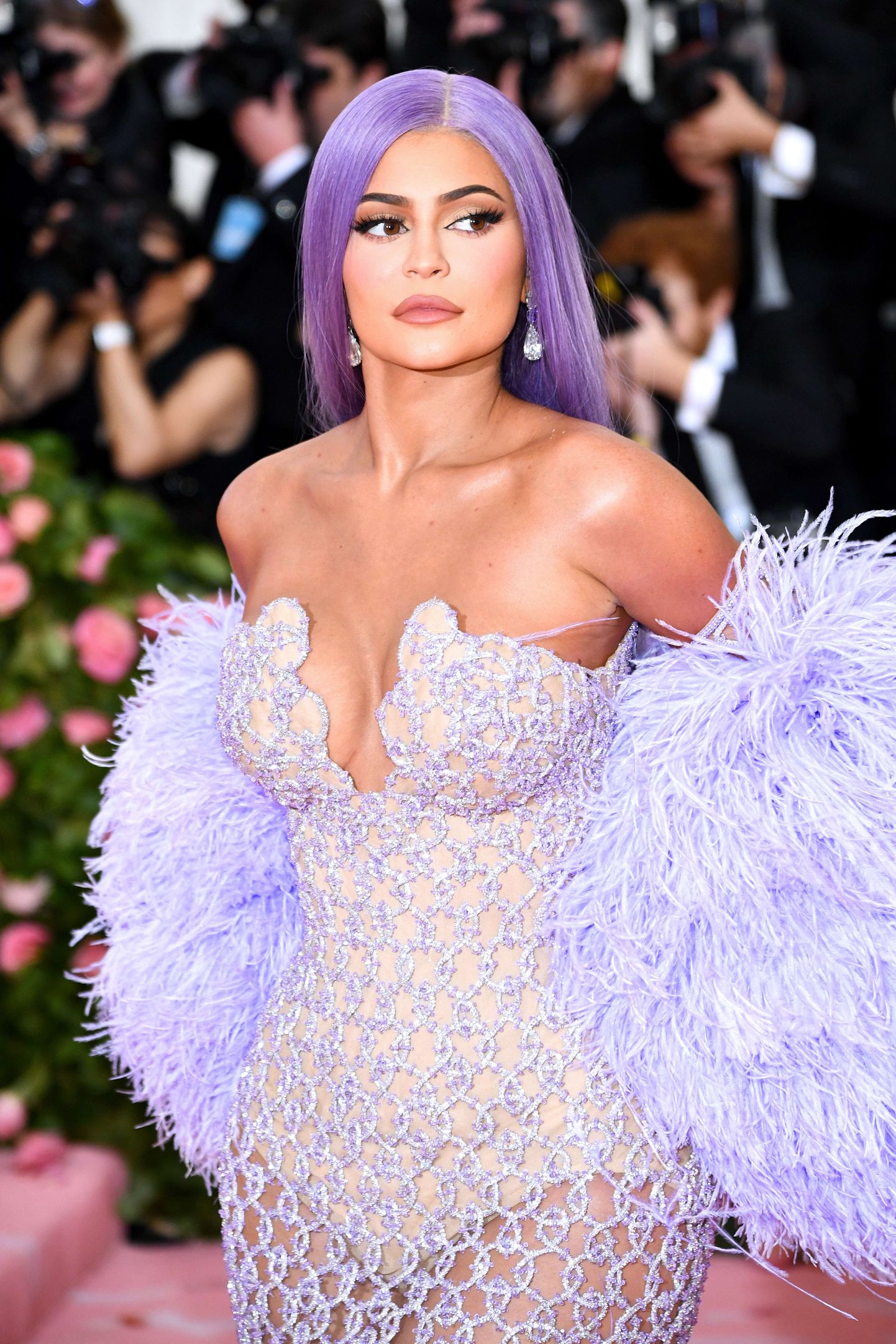 Kylie Jenner 2019. aasta MET Gala üritusel.