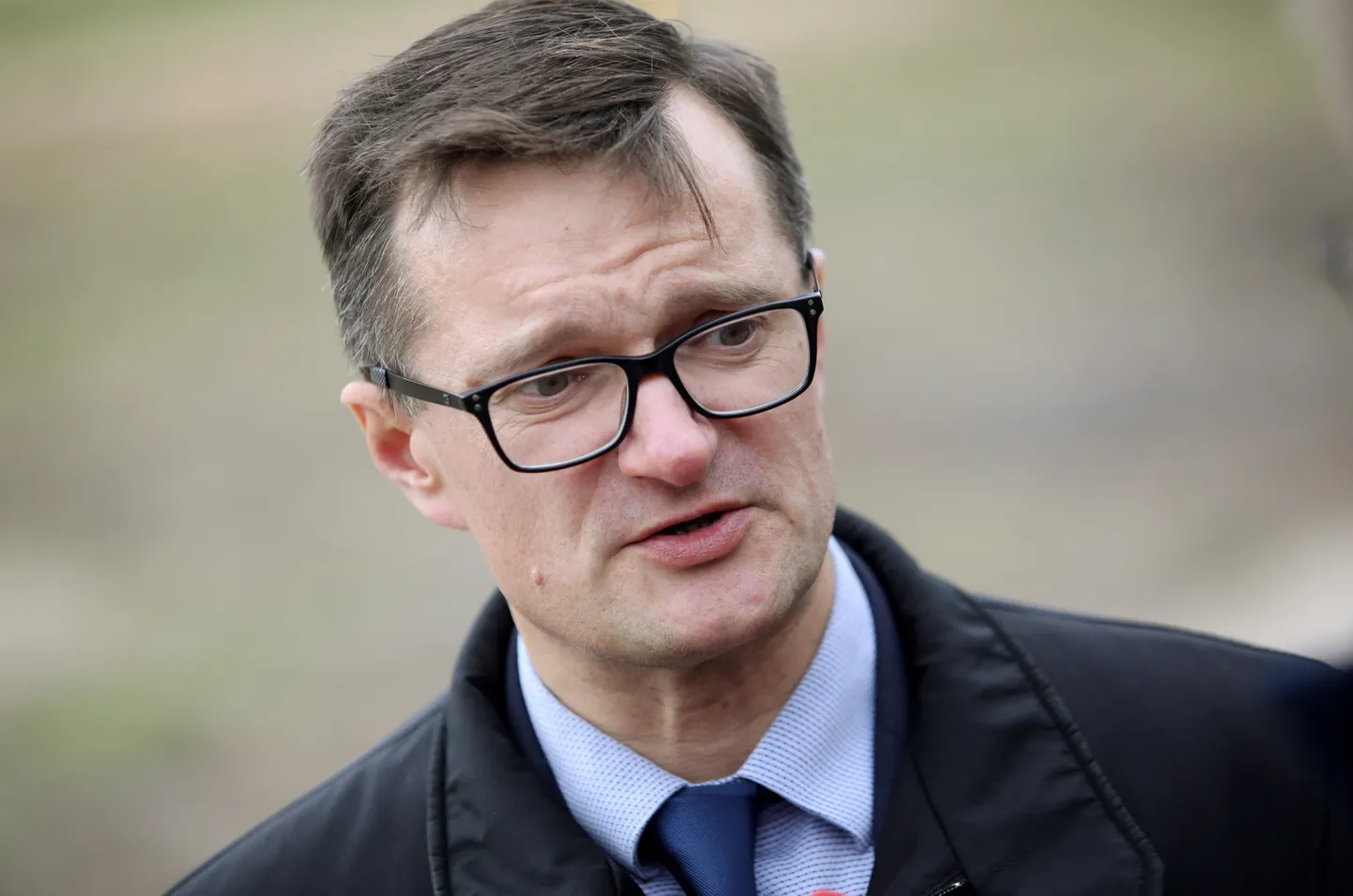 Aizsardzības ministrijas Valsts sekretārs Jānis Garisons.