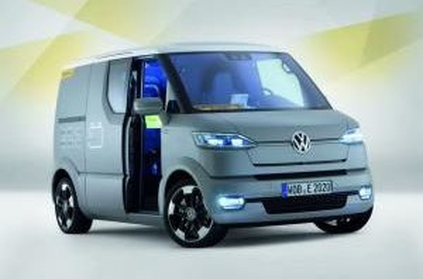 Volkswageni tulevikukaubik