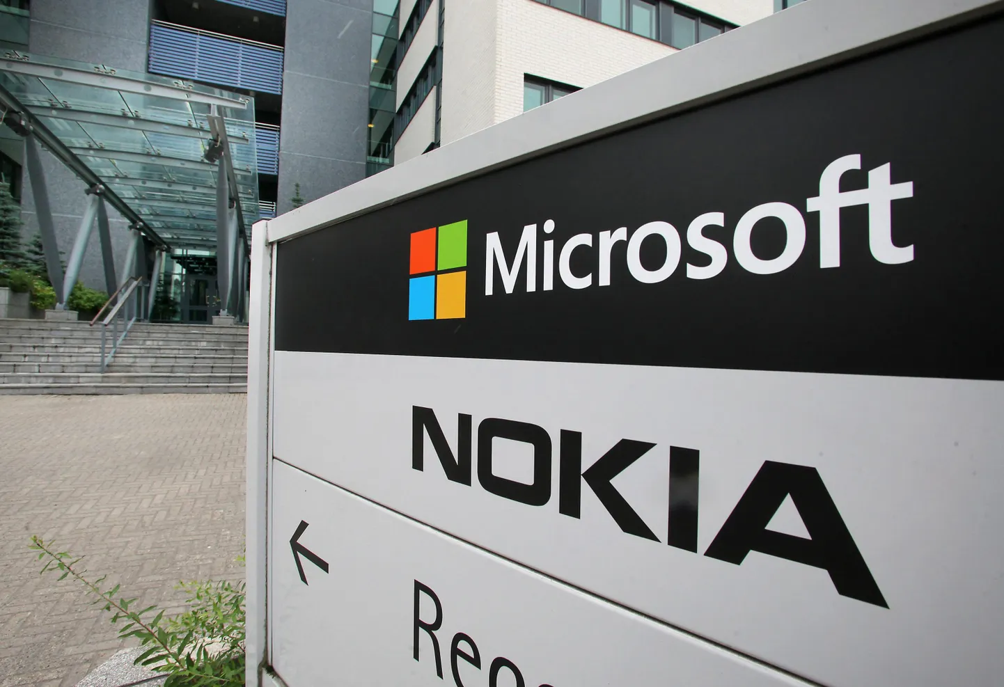 Microsofti kontor Soomes