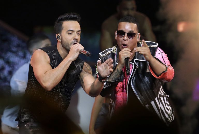 Luis Fonsi (vasakul) ja Daddy Yankee