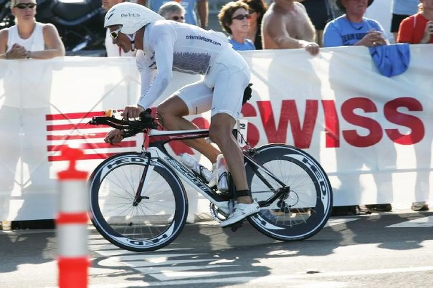 Ain-Alar Juhanson oma viimasel, 2009. aasta Hawaii Ironmanil, kuhu ta pääses paljuski tänu sellele, et 1045 inimest otsustas tema unistusele õla alla panna. Enam polnud samasuguse kampaania korraldamiseks piisavalt jõudu.