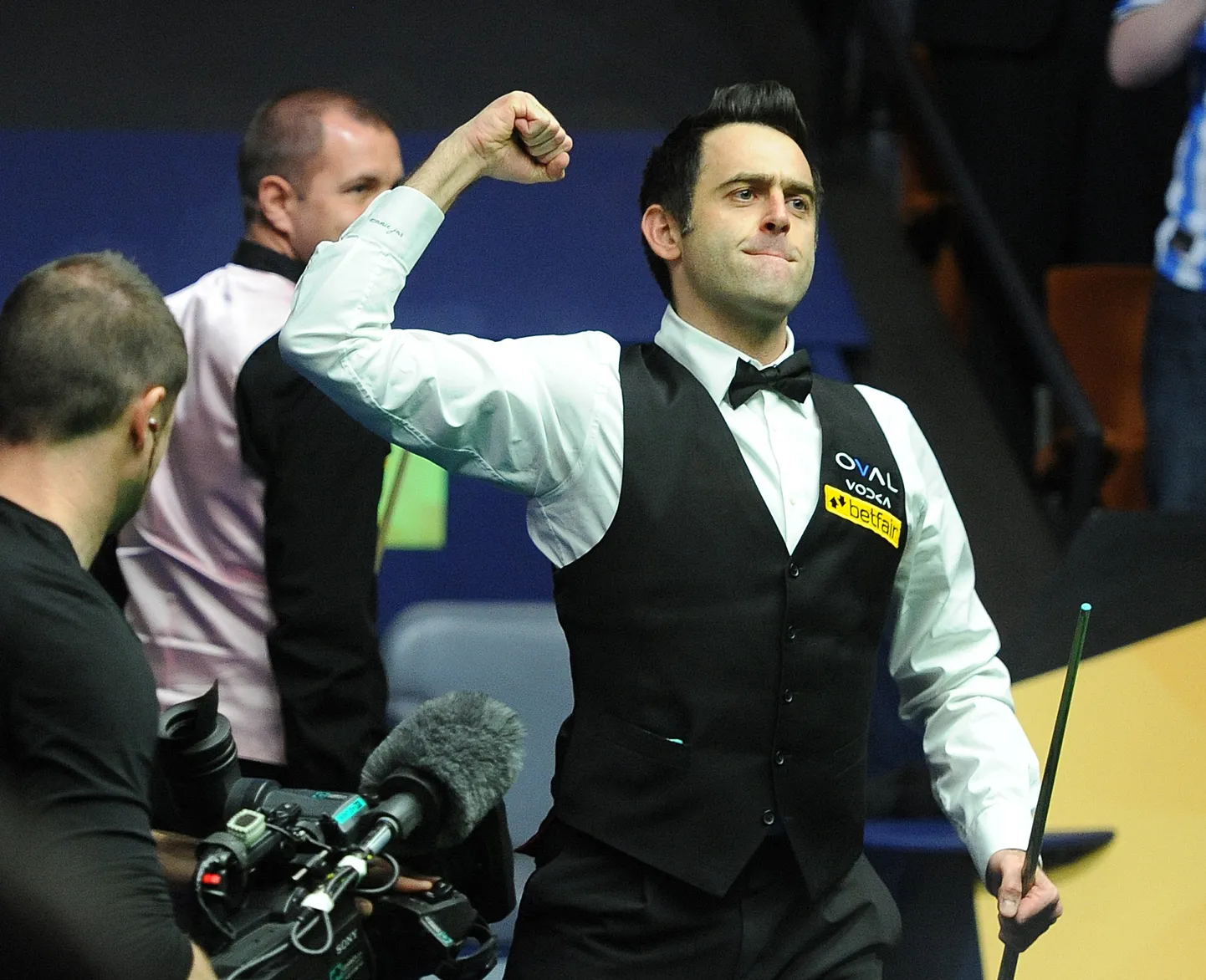 Ronnie O'Sullivan.