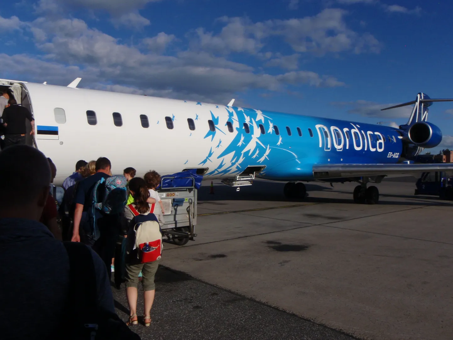 Nordica lennuk