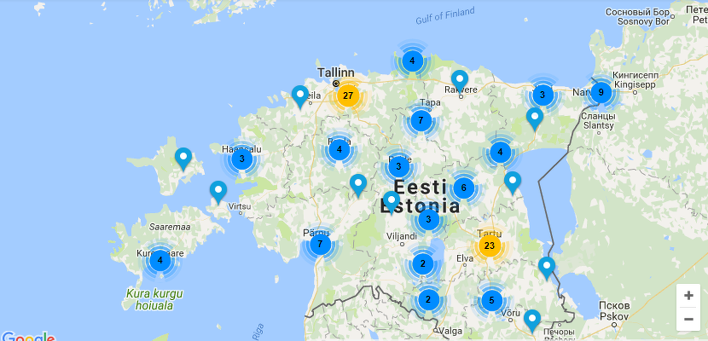 Haigekassaga täiskasvanute hambaravi lepingu sõlminud teenusepakkujaid üle Eesti on nüüdseks 133.