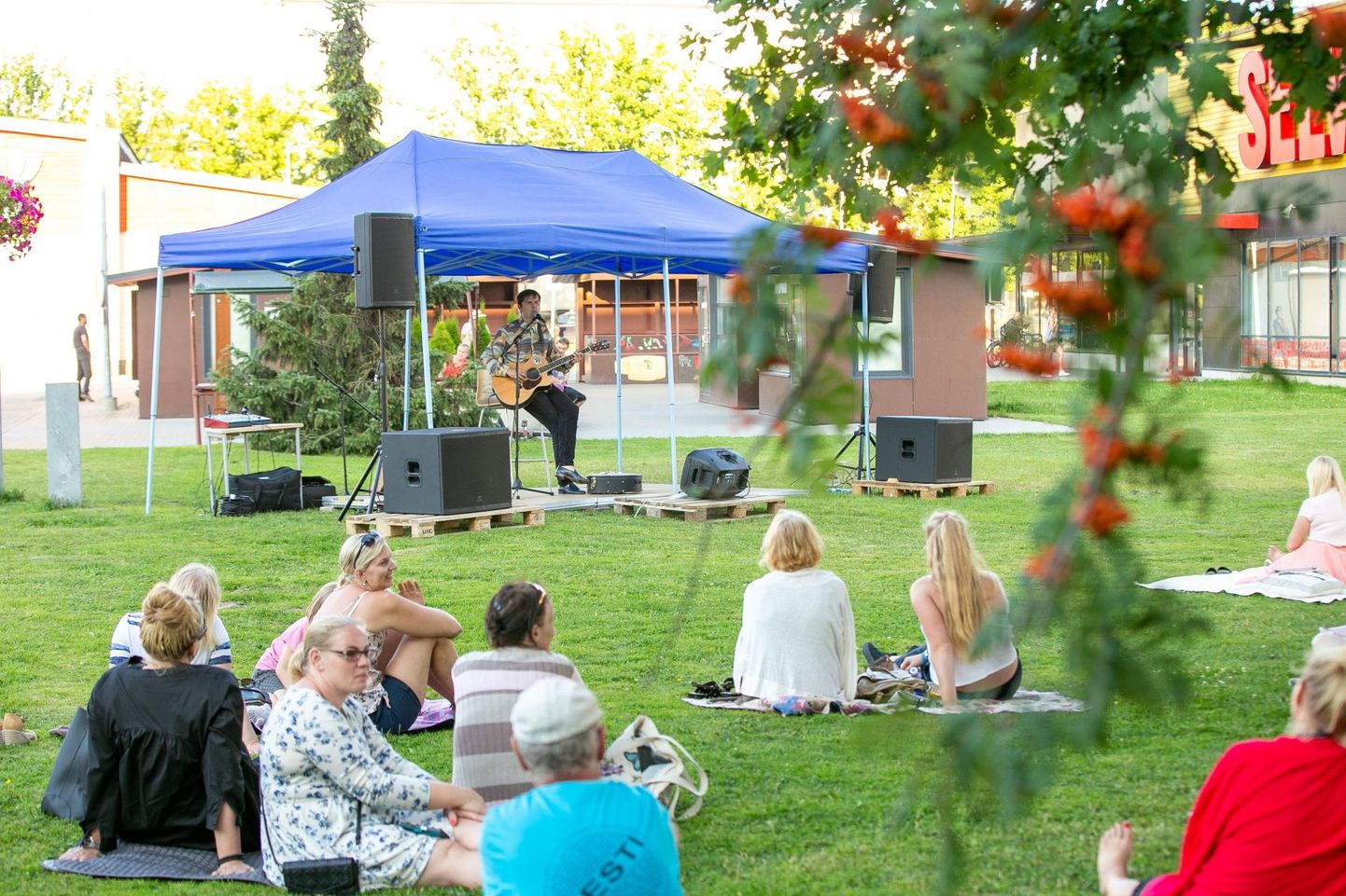 MTÜ Quorum eelmisel suvel Paides korraldatud Vaiko Epliku kontserti kuulas ligi 300 inimest.