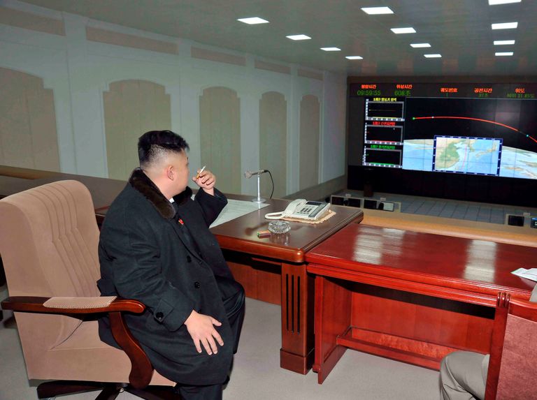 Kim Jong-un 2012. aastal.