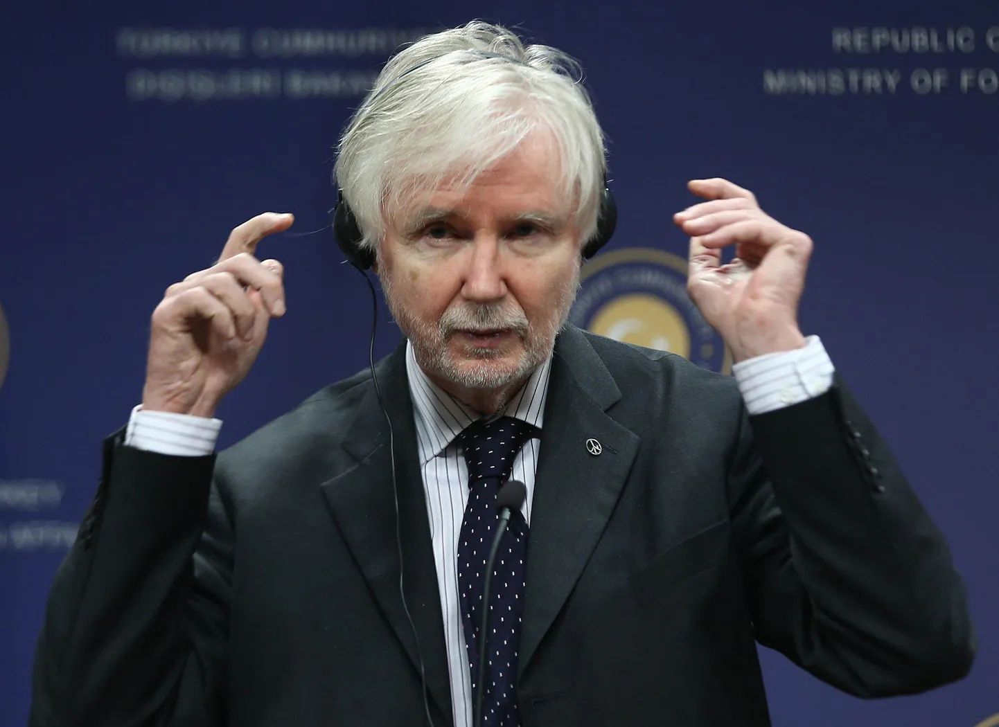 Soome välisminister Erkki Tuomioja.
