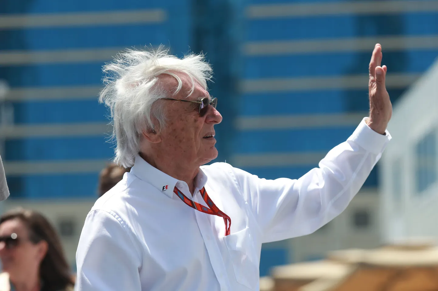 Bernie Ecclestone