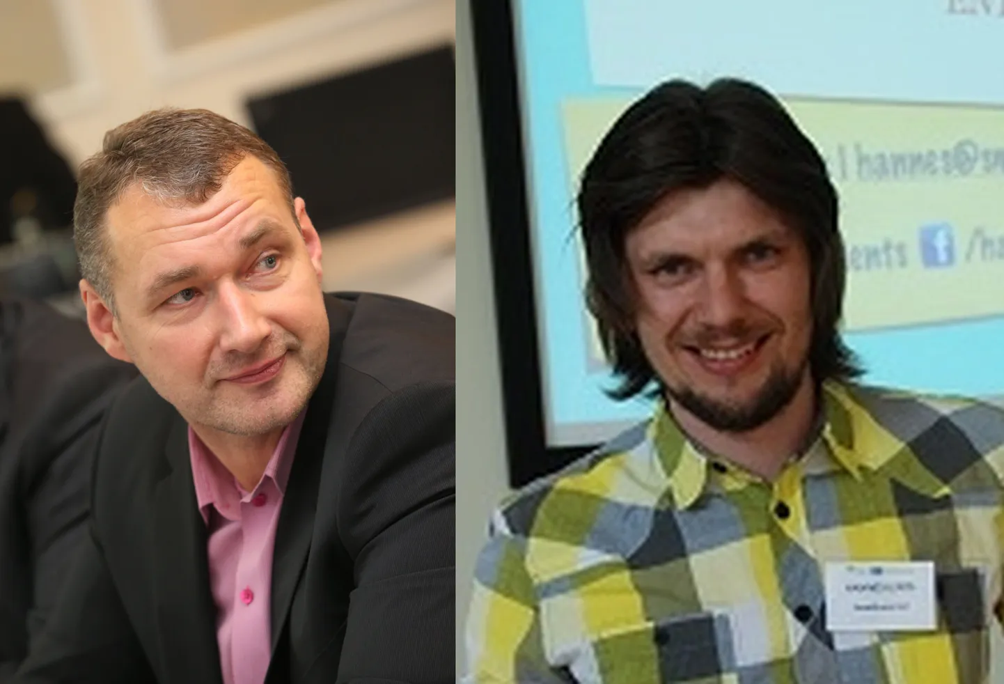 Tarmo Noop ja Hannes Lents