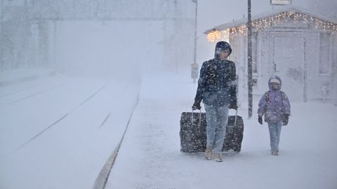 AASTATE VÕIMSAIM TORM ⟩ Rootsis hukkus tormi tõttu kolm inimest