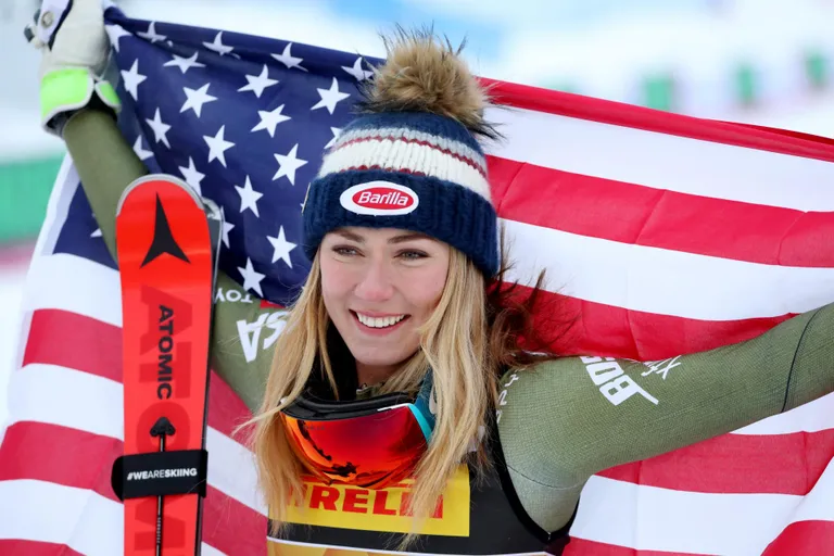 Mikaela Shiffrini valitsemisaeg võtab aina ulatuslikumaid mõõtmeid. FOTO: Denis Balibouse