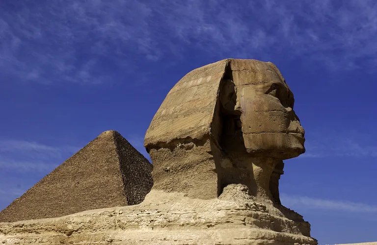 Giza platoo Suur püramiid ja sfinks