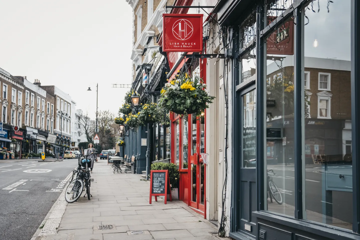 Belsize'i naabruskond Londonis. Pilt on illustratiivne.