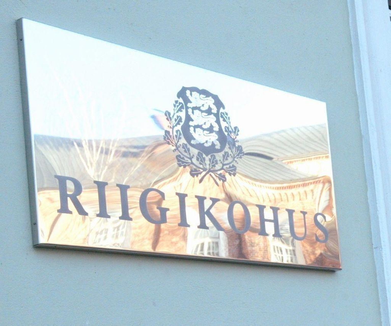Riigikohus.