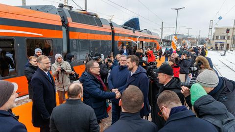 PEETER KOPPEL ⟩ Mulle tohutult meeldib rongiga sõi