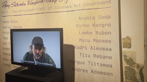 Kihid ehk Muljeid Sütevaka lõpetamata lennu esimeselt ühisnäituselt