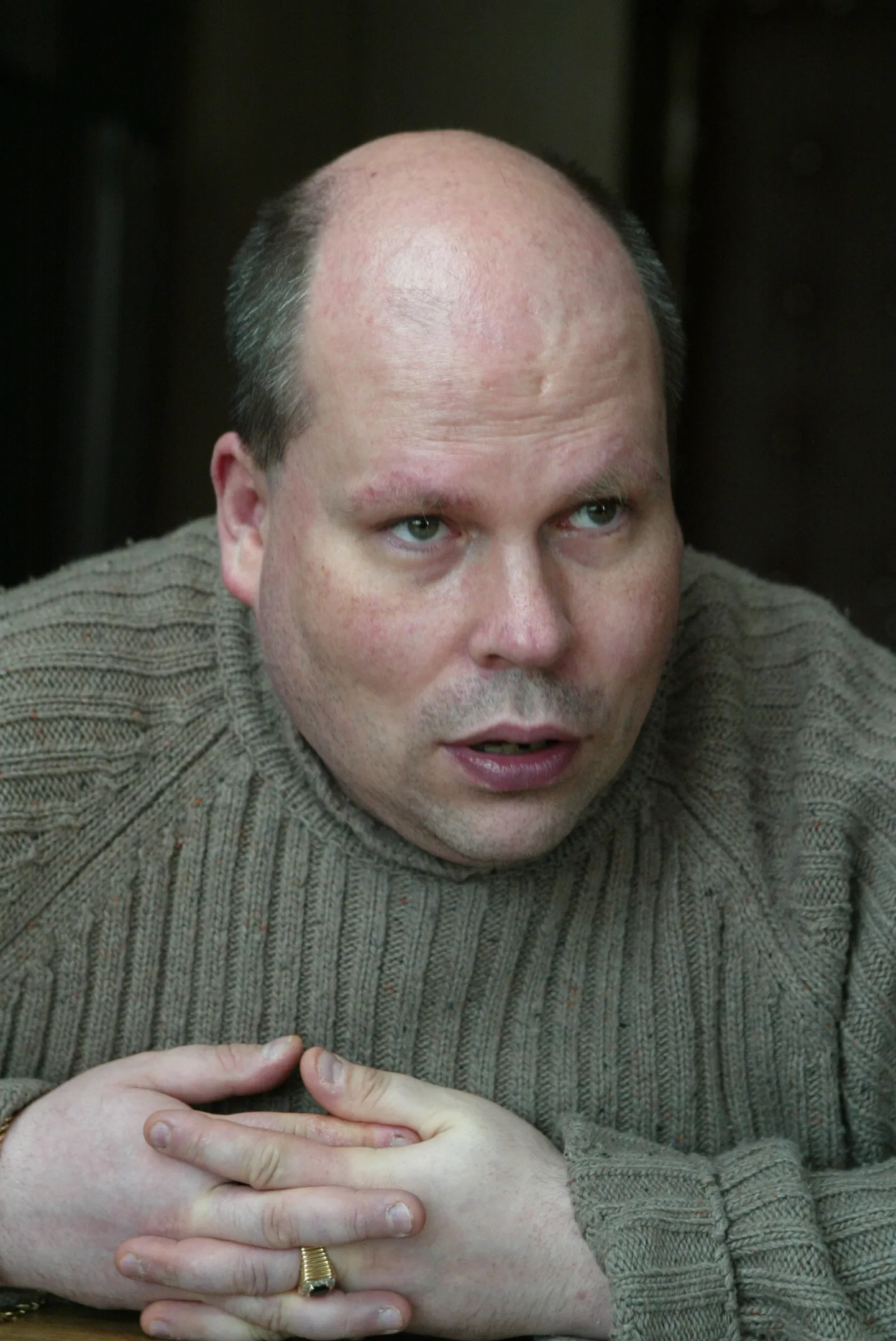 Jõgeva haigla juht Peep Põdder.