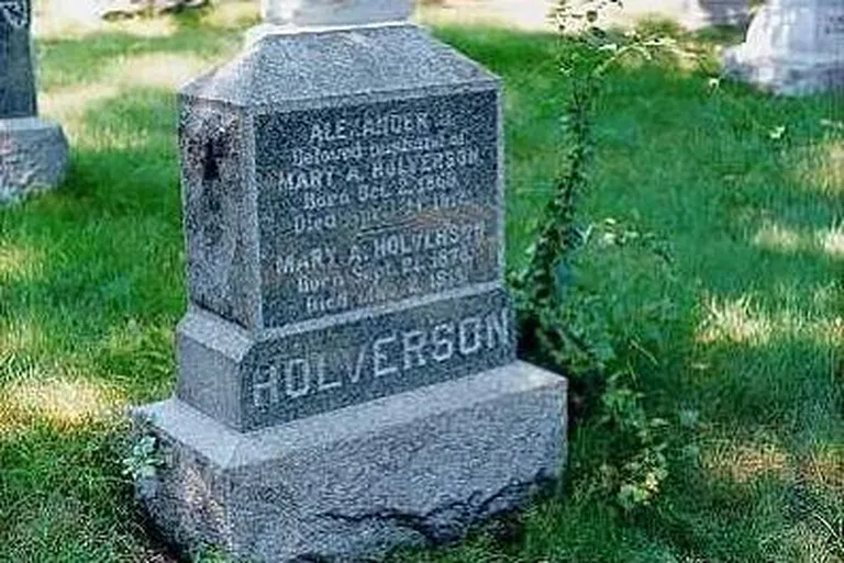 Alexander Oskar Holversoni matmispaik