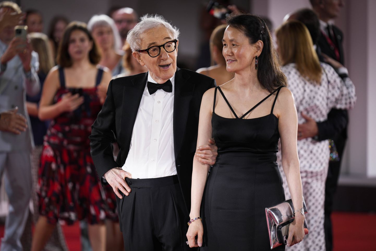 Woody Allen koos abikaasa Soon-Yi Previniga