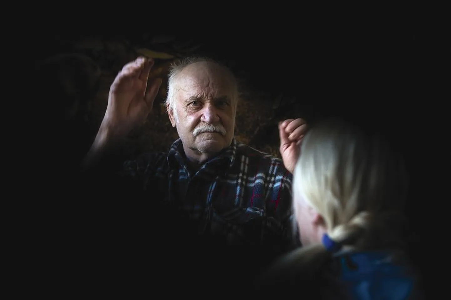 Foto on lavastatud.