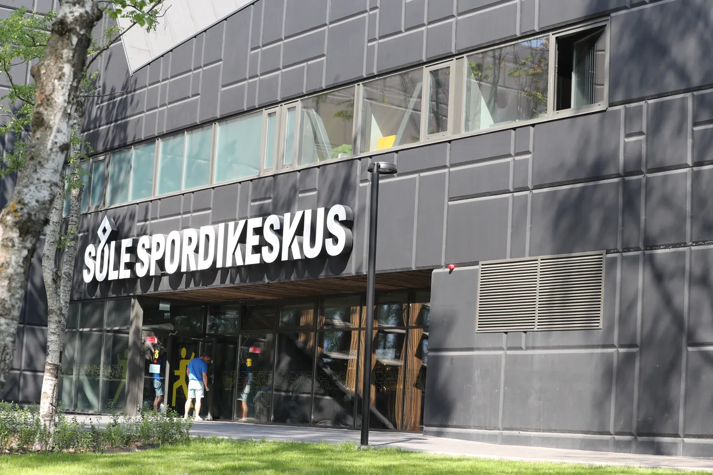 Keskkriminaalpolitsei pidas 16. mail kinni Sõle spordikeskuse juhi Toomas Ristlaane.