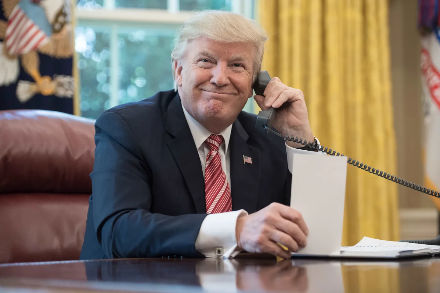 USA president Donald Trump.