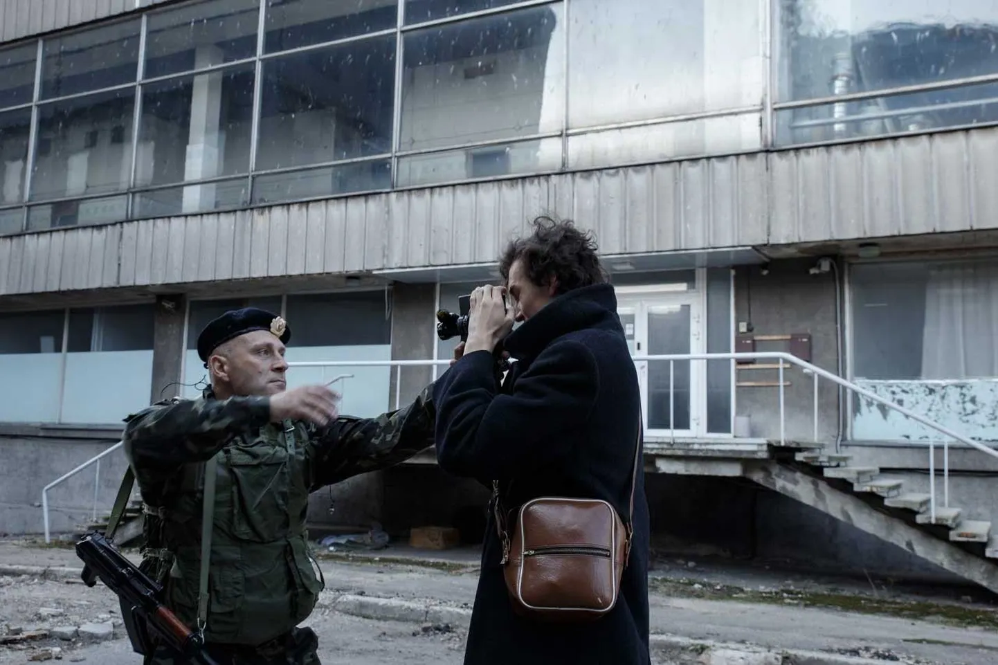 Viestura Kairiša spēlfilma "Janvāris"