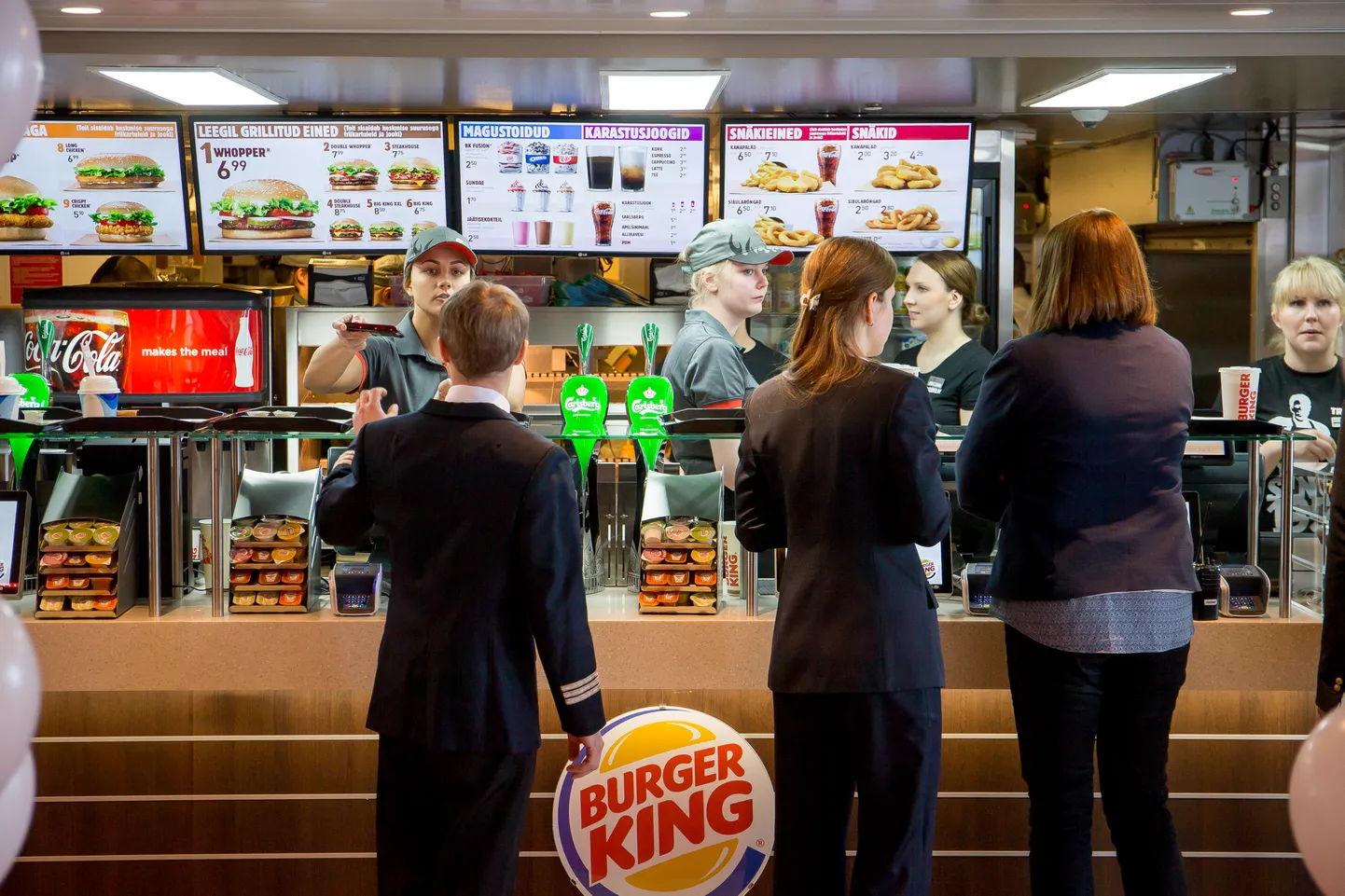 Burger King.